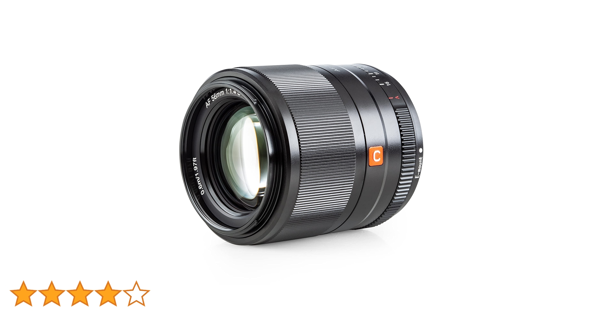 Amazon | VILTROX 単焦点レンズ AF 56mm F1.4 STM F1.4大口径 瞳AF